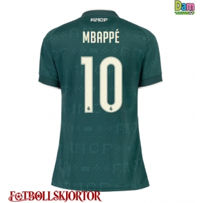 Real Madrid Kylian Mbappe #10 Bortatröja Dam 2026-27 Kortärmad
